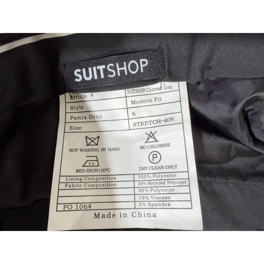 SuitShop piece suit